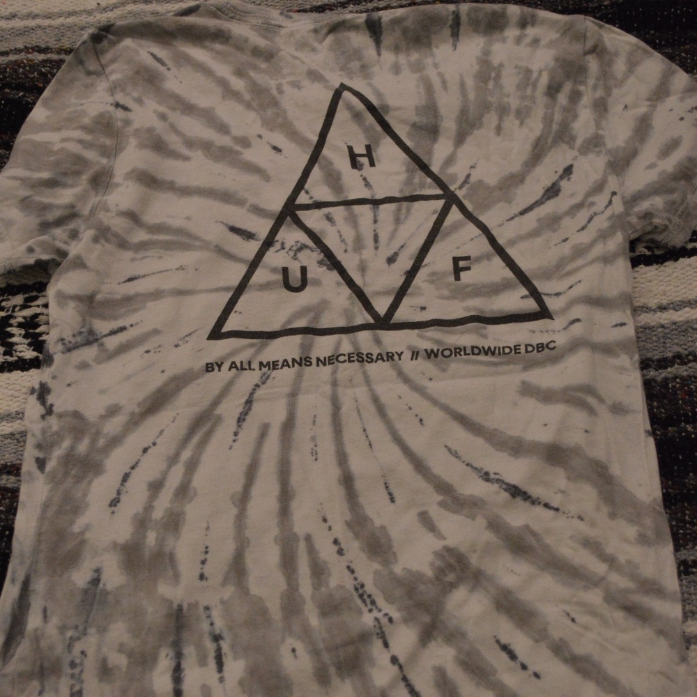 Huf Tie Dye Tee